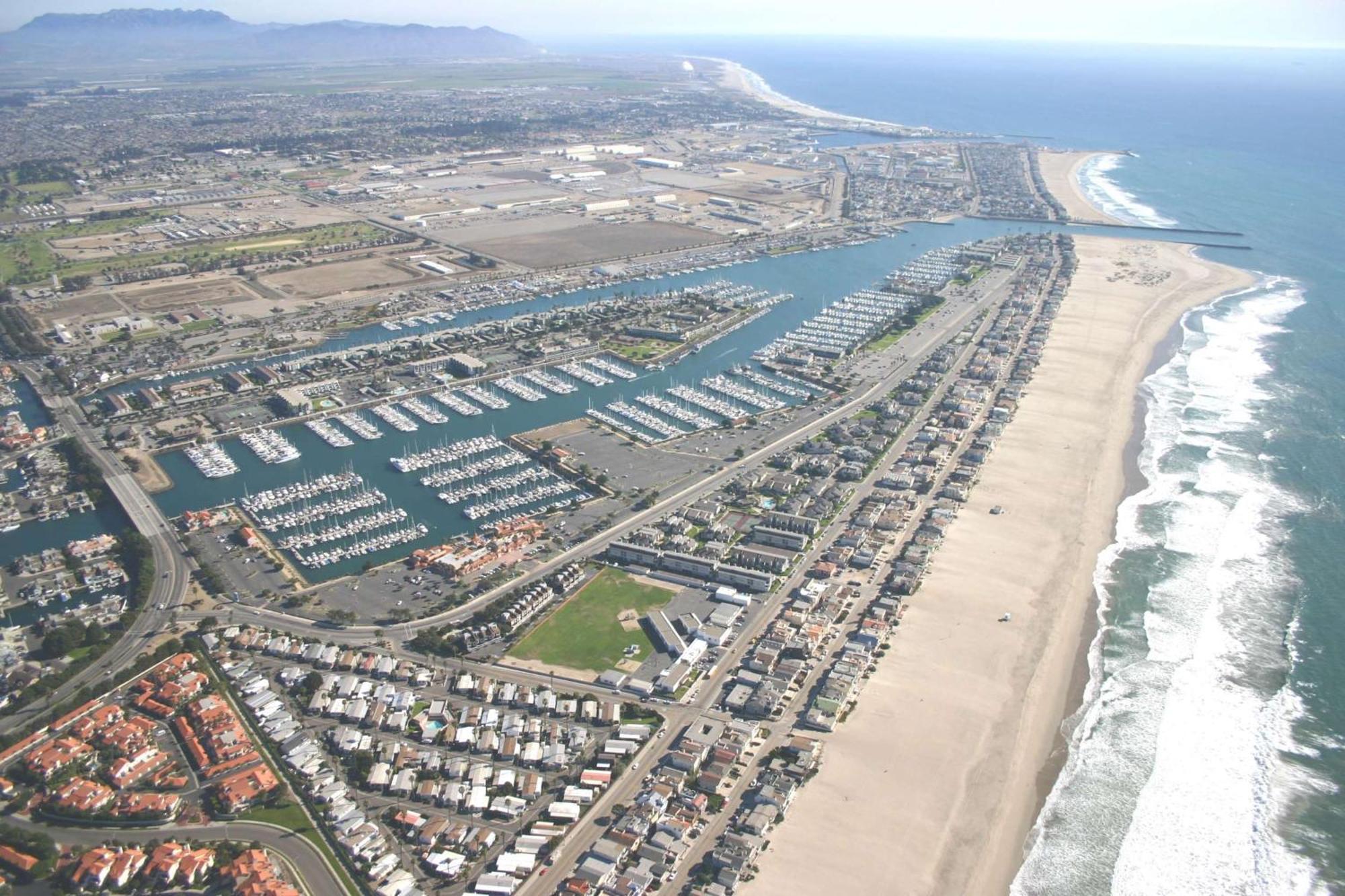 Hampton Inn Channel Islands Harbor Oxnard Exterior foto